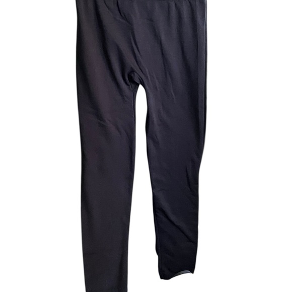 Conceited fleece Black Leggings size medium - Picture 2 of 4